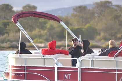 SunChaser Pontoon in Ria Formosa