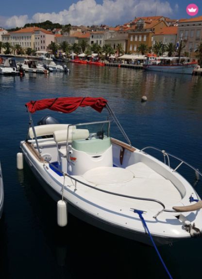 Noleggio Barca a motore Sessa Key Largo 19 Lussinpiccolo