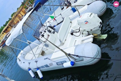 Noleggio Barca a motore Bsc BSC 20ft RIB Fully equipped Lesa