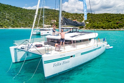 Czarter Katamaran  Lagoon 450 Sport Zanzibar
