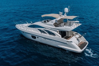 Noleggio Barca a motore Azimut Azimut 55 Antibes