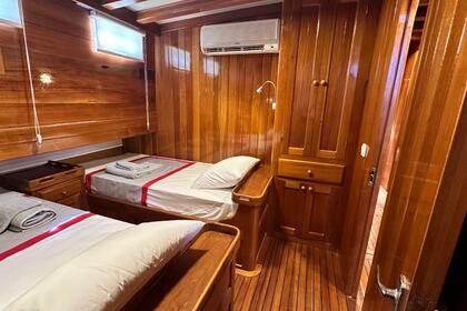 100 Ft  Gulet from Bodrum Offering a Comfortable Sailing Experience