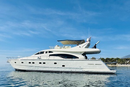 Czarter Łódź motorowa Ferreti 68 aniversario Palma de Mallorca