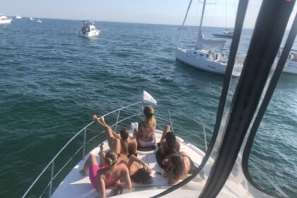 *Legal* Ultimate Luxury Charter on a Double Decker Yacht