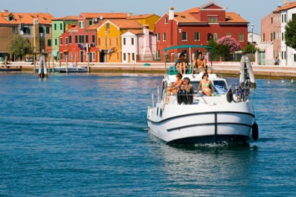 Rental Houseboat New Con Fly First Chioggia