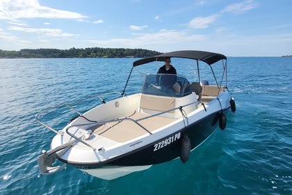 Czarter Łódź motorowa Interquick Interquick 22 Rovinj