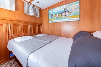 Verhuur Zeilboot Custom Made Bodrum Queen Bodrum