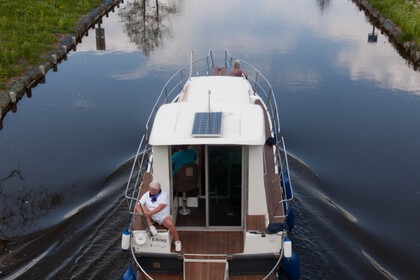 River Cruiser 39 - czarter barki na Pętli Żuławskiej i Kanale Elbląskim
