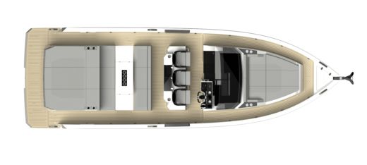 Motorboat De Antonio D32 Boat design plan