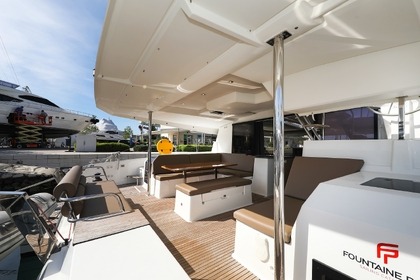 Aluguel Catamarã Fountaine Pajot  Saona 47 Trogir