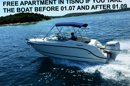 Rental Motorboat QUICKSILVER 595 Crusier Tisno