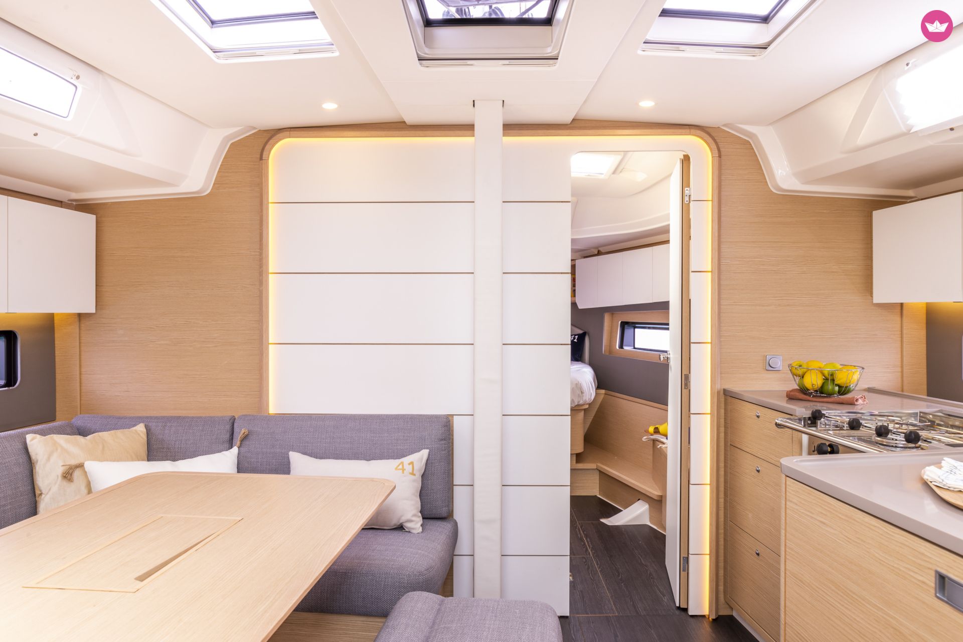 Voilier Sunsail 41.3