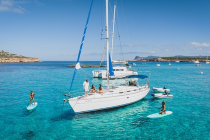 Charter Sailboat Bavaria 42 Cruiser Ibiza