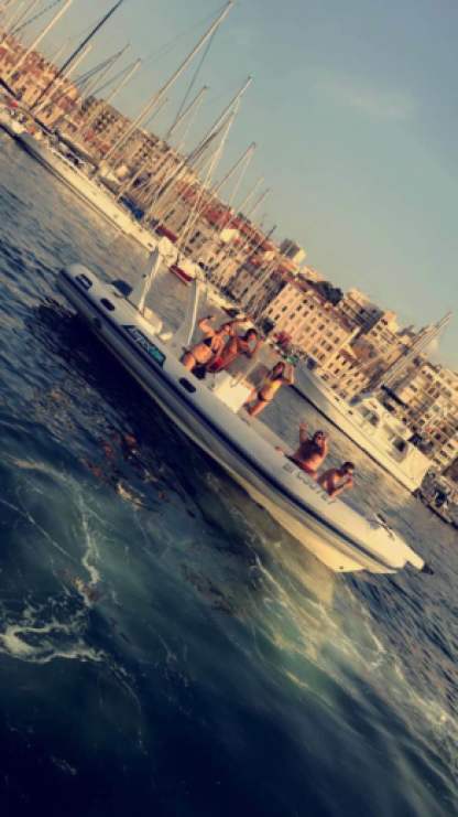 Czarter Ponton RIB Capelli Tempest 750 Marsylia