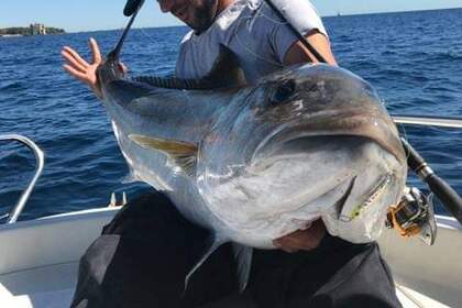 Curso de pesca deportiva en barco