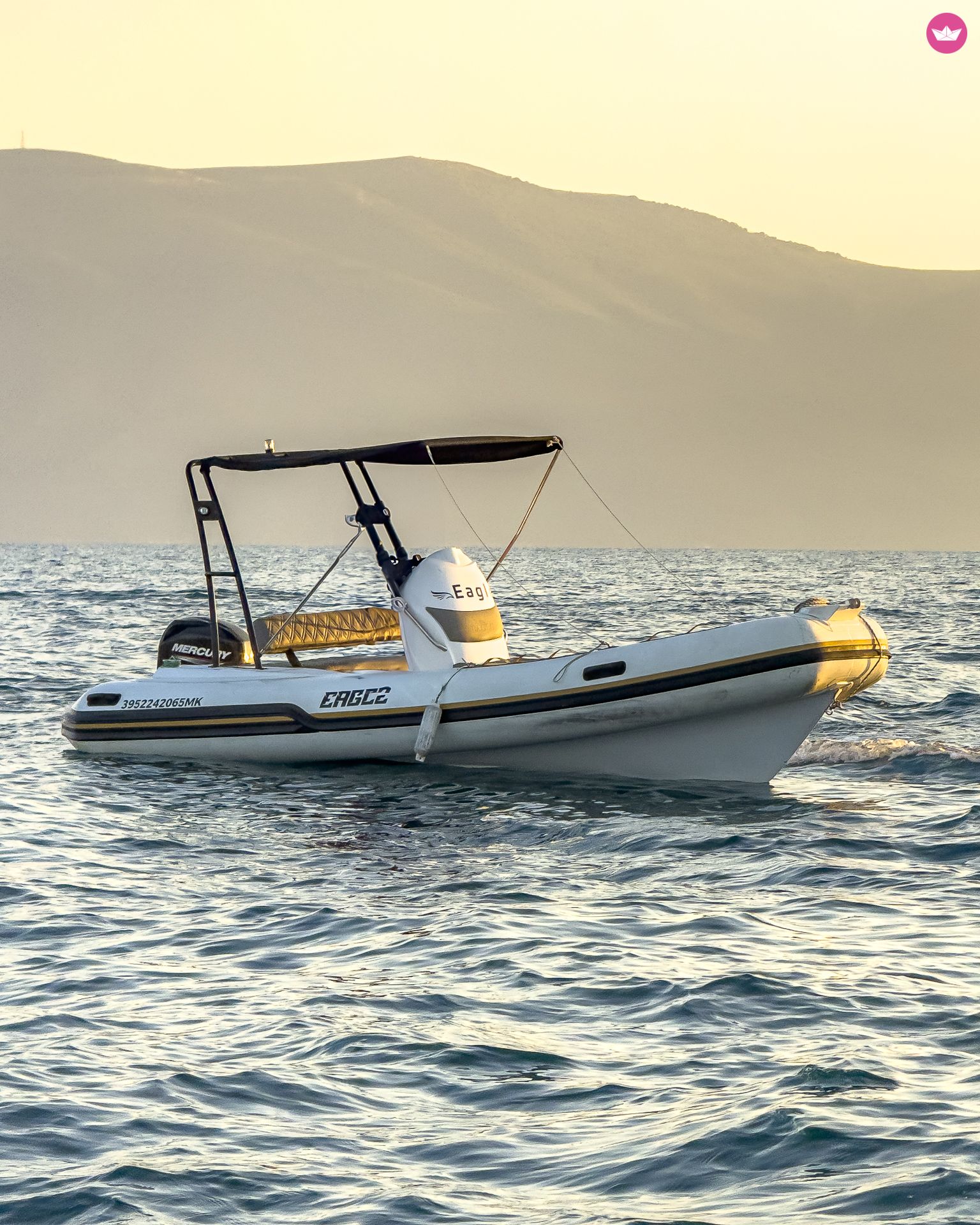 Semi-rigide Eagle Boats Eagle 40cv