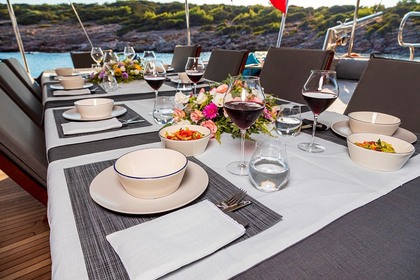 Bodrum Queen Gulet 27  mt 6 cabins