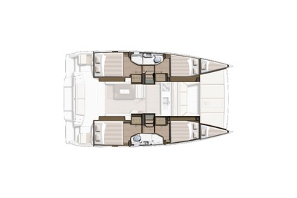 Aluguel Catamarã Catana Group Bali Catsmart - 4 + 2 cab. Skradin