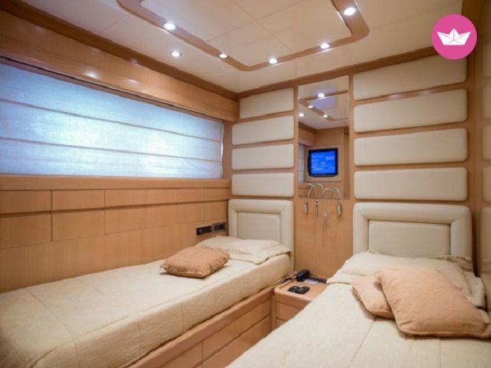 Motorboat Technema Posillipo 65  