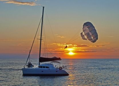 Charter Catamaran Lagoon 380 Ibiza