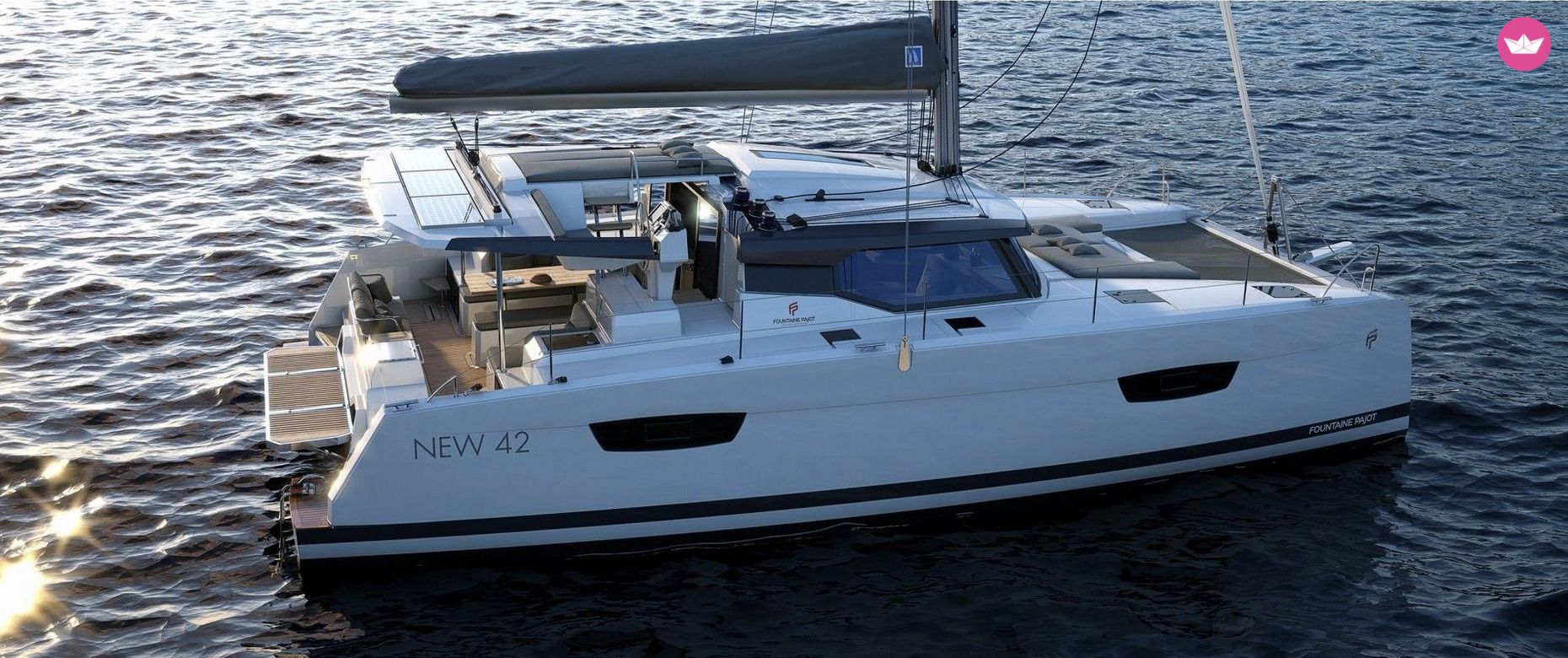 Catamaran Fountaine Pajot Astréa 42 12.58m 5