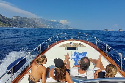 Fratelli Aprea gozzo Sorrento 7,50 open cruise
