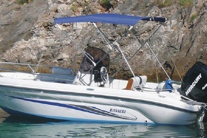 Miete Motorboot RANIERI 545 Tučepi
