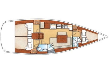 BENETEAU OCEANIS 40 – ZEZO