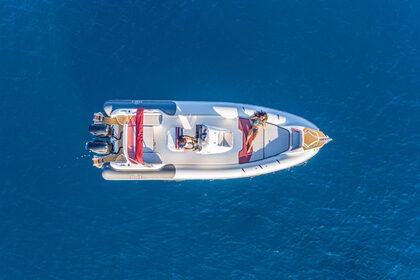 Noleggio Gommone SCARIB 9.0 Capo d'Orlando