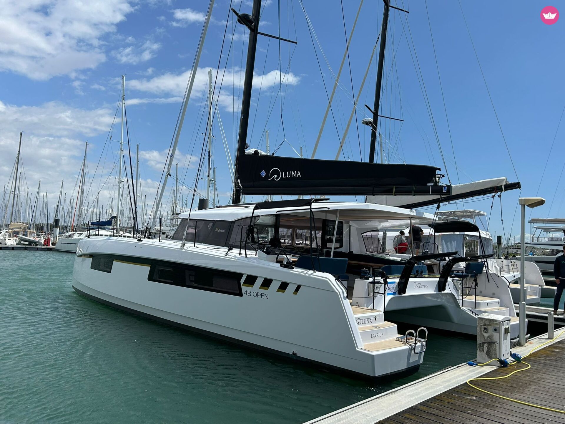 Catamaran Nautitech 48 Open 14m 7