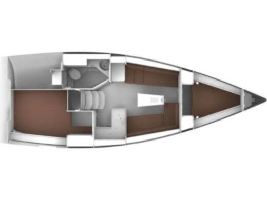 Sailboat Bavaria Bavaria Cruiser 34 Boat design plan