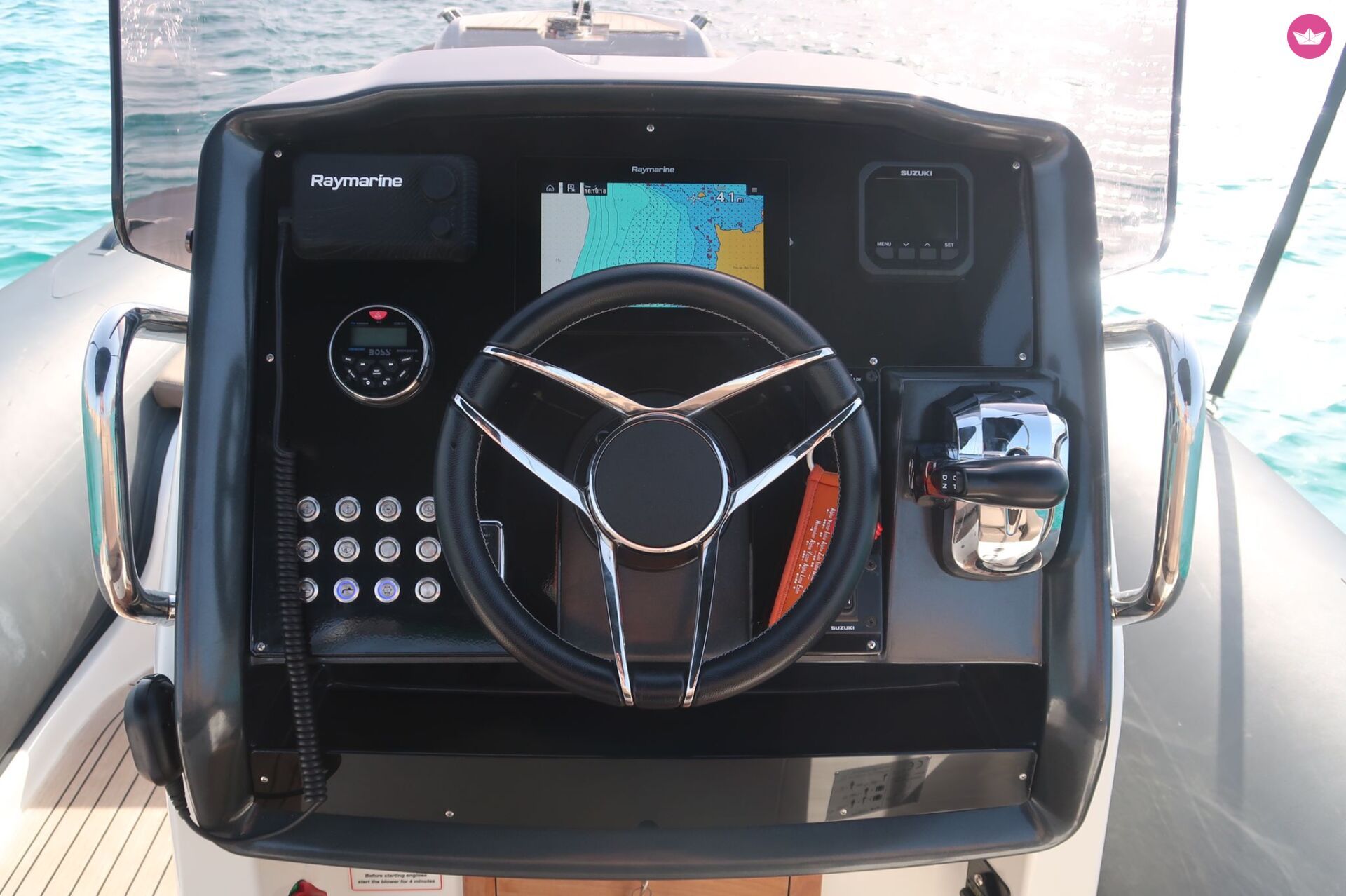 Semi-rigide Bsc Colzany 78 luxury 300cv 4