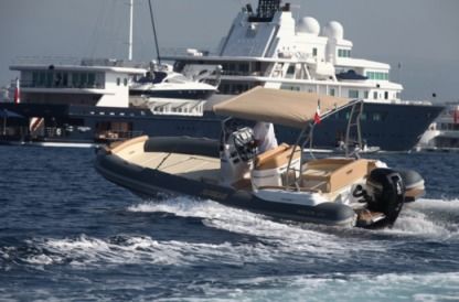 Location Semi-rigide Salpa Soleil 23 Juan les Pins