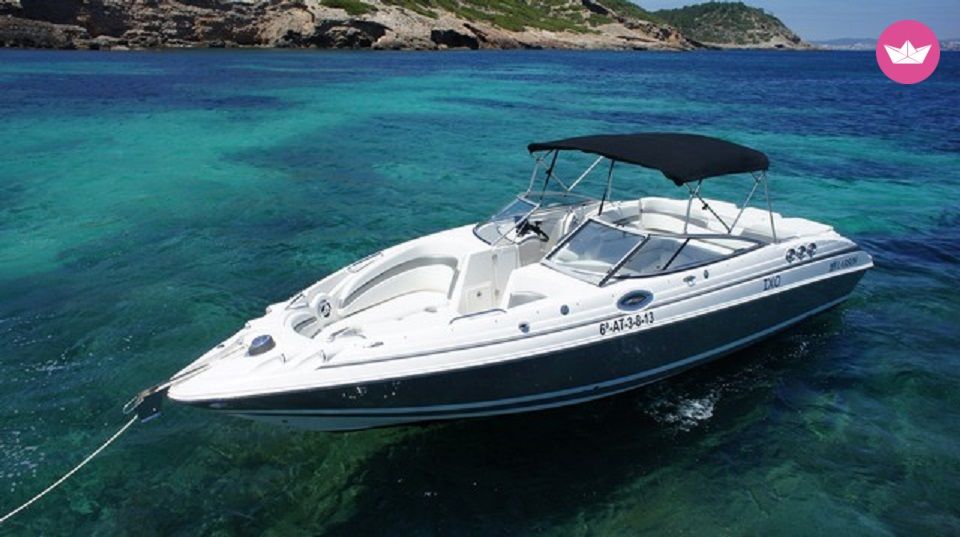 Charter Motorboat Larson 288 Lxi Ibiza