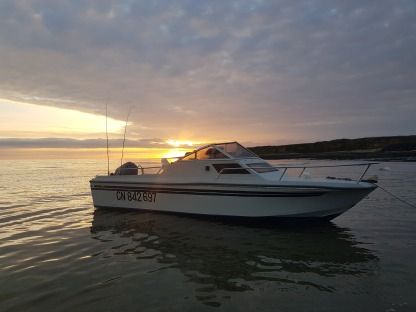 Location Bateau à moteur Drago Eros Grandcamp-Maisy