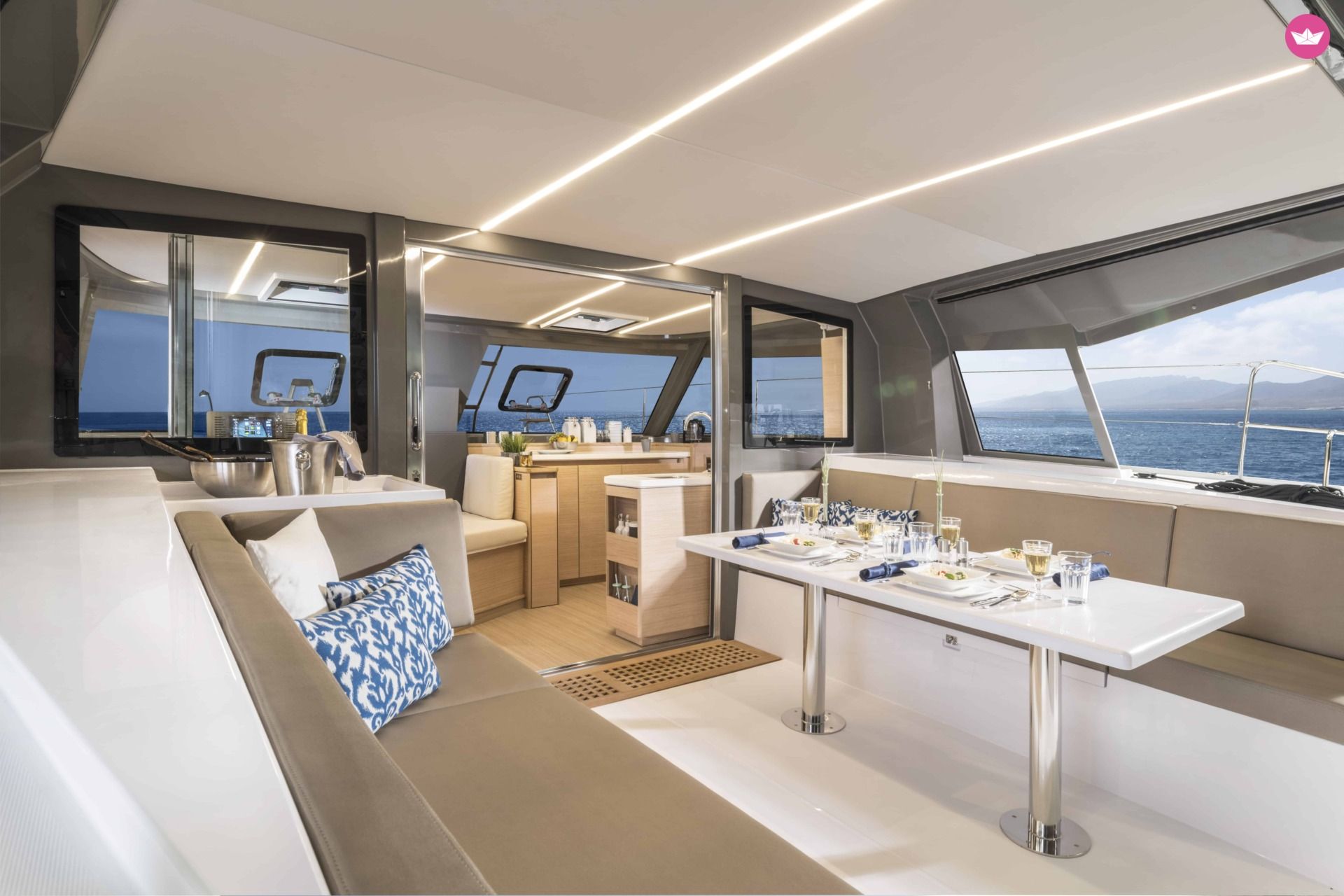 Catamaran NAUTITECH 40 OPEN 11.98m 7