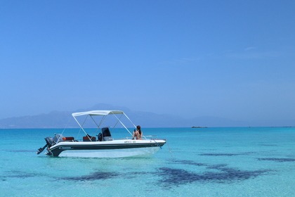 Czarter Łódź bez patentu  Poseidon Blue Water 185 Jerapetra