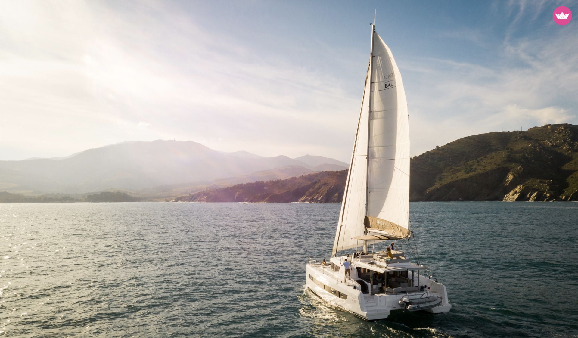 Catamaran Bali - Catana 4.6 openspace 15m