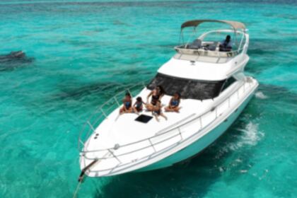 Hire Motorboat Sea Ray Flybridge 41 Cancún
