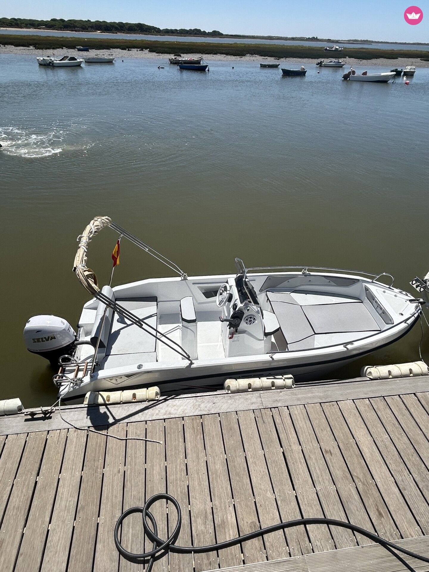 Bateau à moteur TRIMARCHI 53S ENICA 80cv 2
