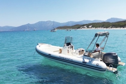 Charter RIB CAPELLI TEMPEST 700 "New" Algajola