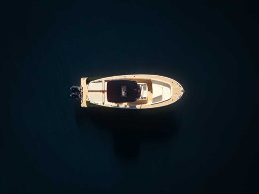 Motorboat Lilybaeum Yacht Lipari 31 Boat design plan