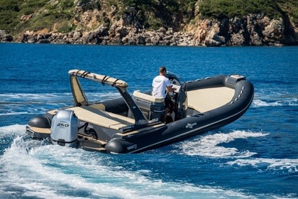 Charter RIB Nautica Gentile Altamarea 9 metri - Full optional Castellammare del Golfo