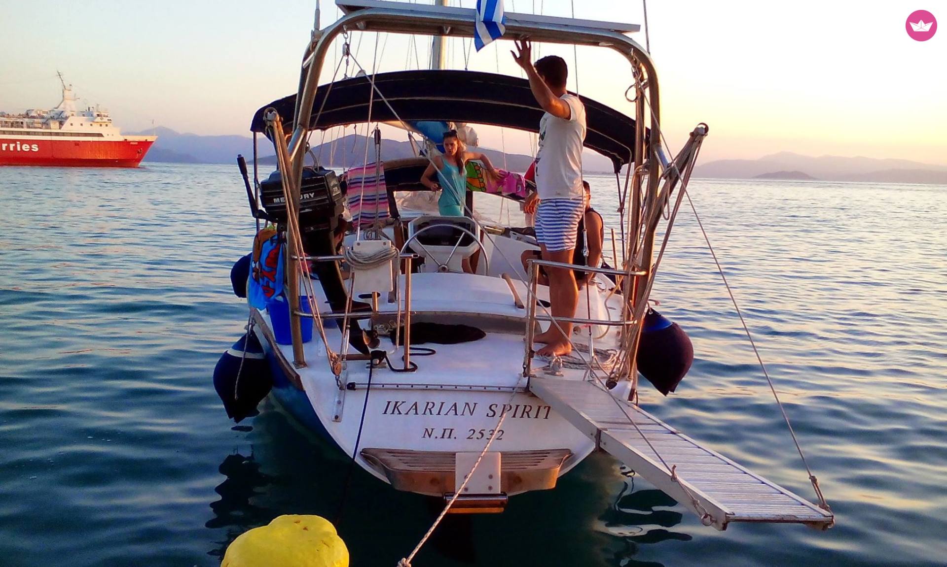 Sailboat Jeaneau 1989  