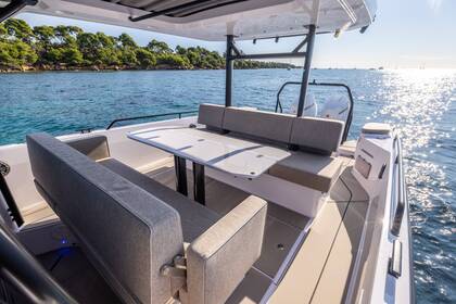 NUOVO 2025 - Axopar 37 Sun Top 2x400HP