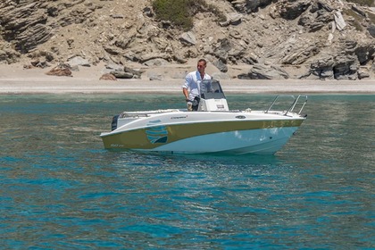 Location Bateau sans permis  Compass 150cc Milos