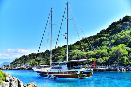 brand new build luxury gulet for 8 guests