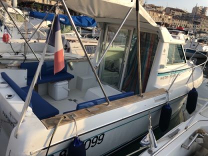 Miete Motorboot Jeanneau Merry Fisher 650 Marseille