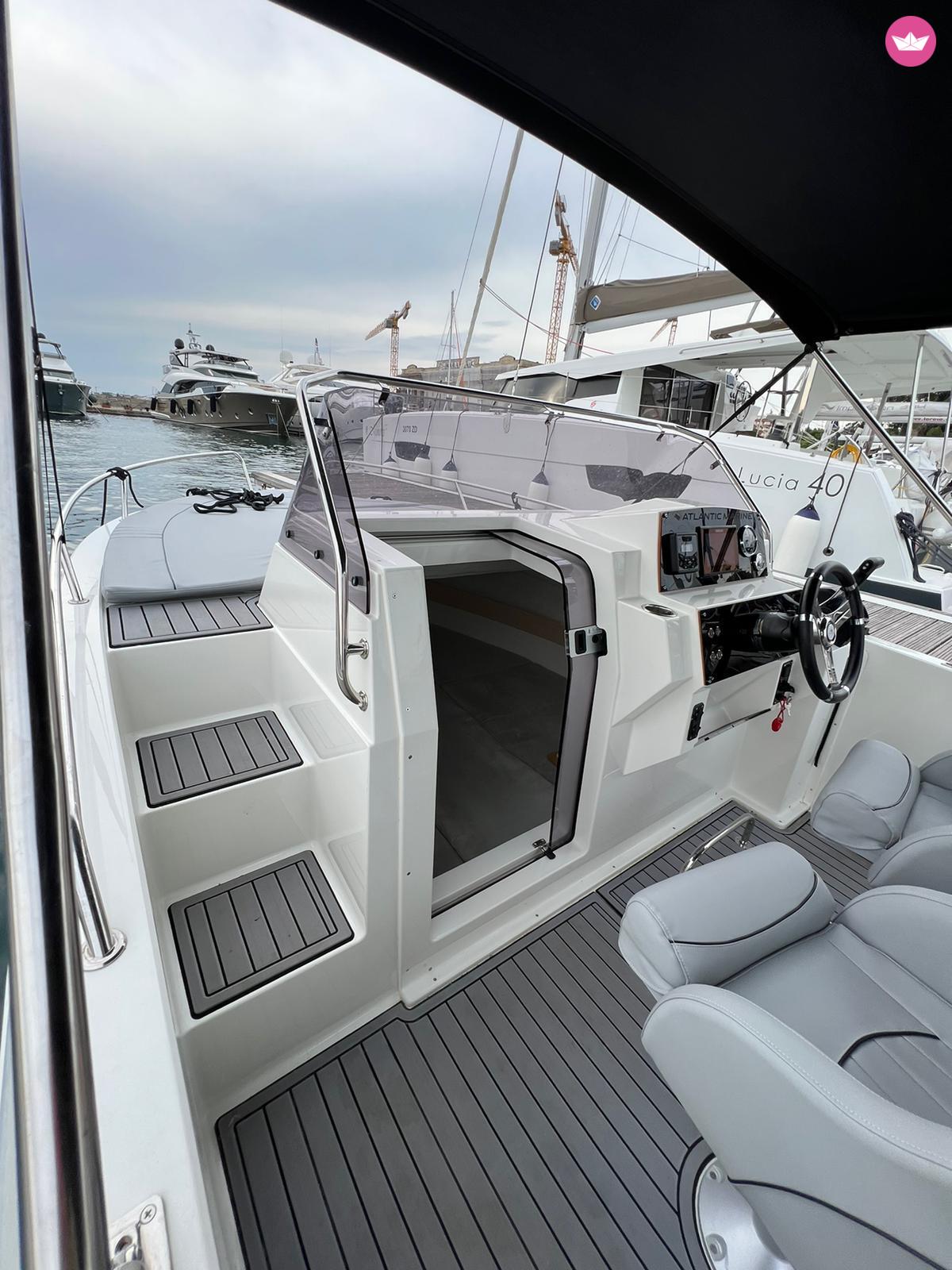Bateau à moteur Atlantic Atlantic 630 250cv 3