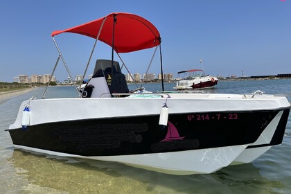 Miete Boot ohne Führerschein  OLBAP 5.0 La Manga del Mar Menor